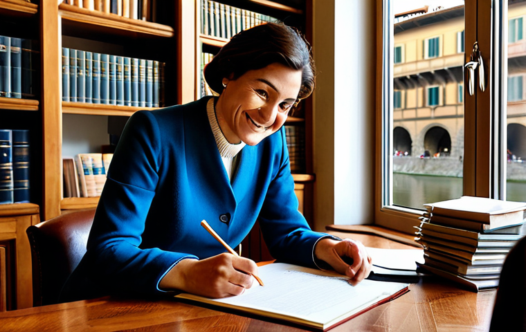 CPA 경력직 이직 팁 - **

"A friendly Italian CPA, fully clothed, presenting a financial report to a small group of well-d...