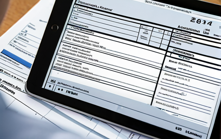 CPA 공부에 유용한 앱 - Modern Accountant at Work**

"A professional accountant in a stylish yet modest business attire, wor...