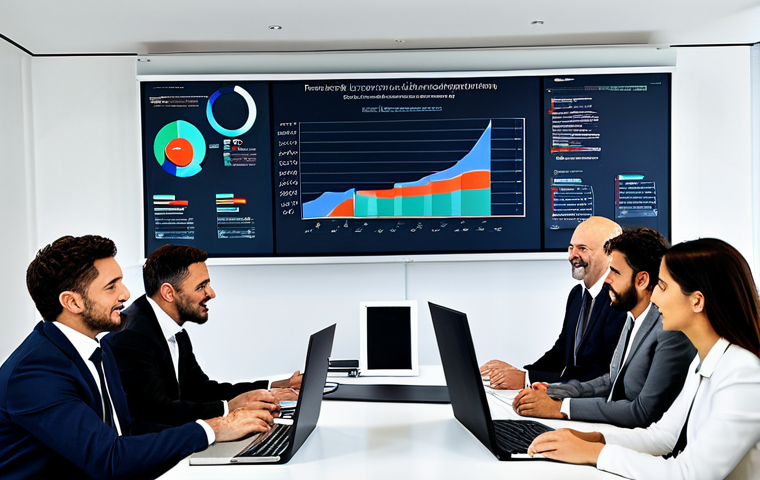 CPA 공부에 유용한 앱 - Digital Document Management**

"A close-up shot showcasing a tablet displaying a well-organized digi...