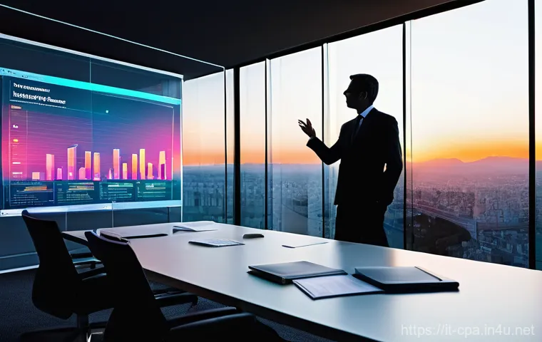 공인회계사로서의 삶과 일의 균형 - **Prompt 1: The AI-Powered Strategic Accountant**
    A modern Italian accountant, dressed in stylis...