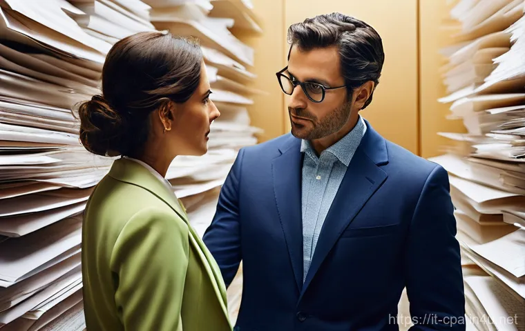 공인회계사 자격증의 중요성 - Image Prompt 1: Navigating the Italian Fiscal Labyrinth**