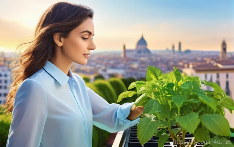 CPA와 비즈니스 의사결정 지원 - **"AI: The Intelligent Ally for Strategic Decisions"**
    A thoughtful Italian male small business ...