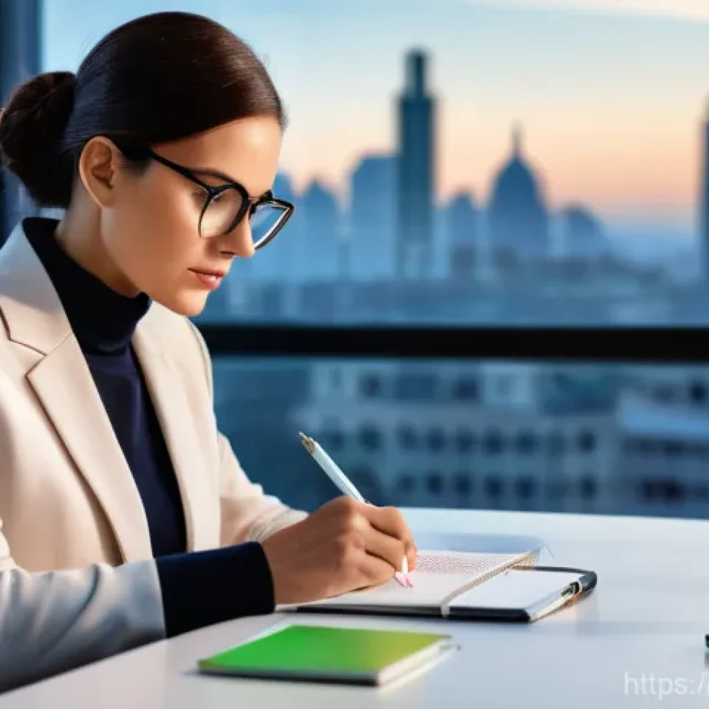 CPA 관련 온라인 강의 비교 - **Prompt 1: Future-Focused Financial Professional Learning**
    A highly detailed, realistic image ...