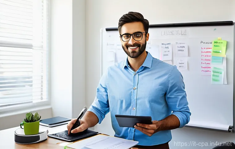 CPA 합격생 인터뷰 - **Prompt 1: Focused Study and Inner Strength**
    "A determined young Italian woman in her late 20s...