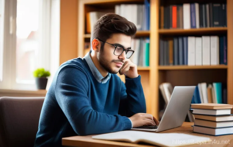 CPA 시험 준비 전략 - Image Prompt 1: The Dedicated CPA Candidate**