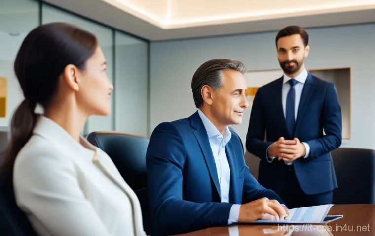 공인회계사와 비영리 감사 - **Prompt:** A compelling visual representing the complex legal and fiscal landscape for non-profits,...