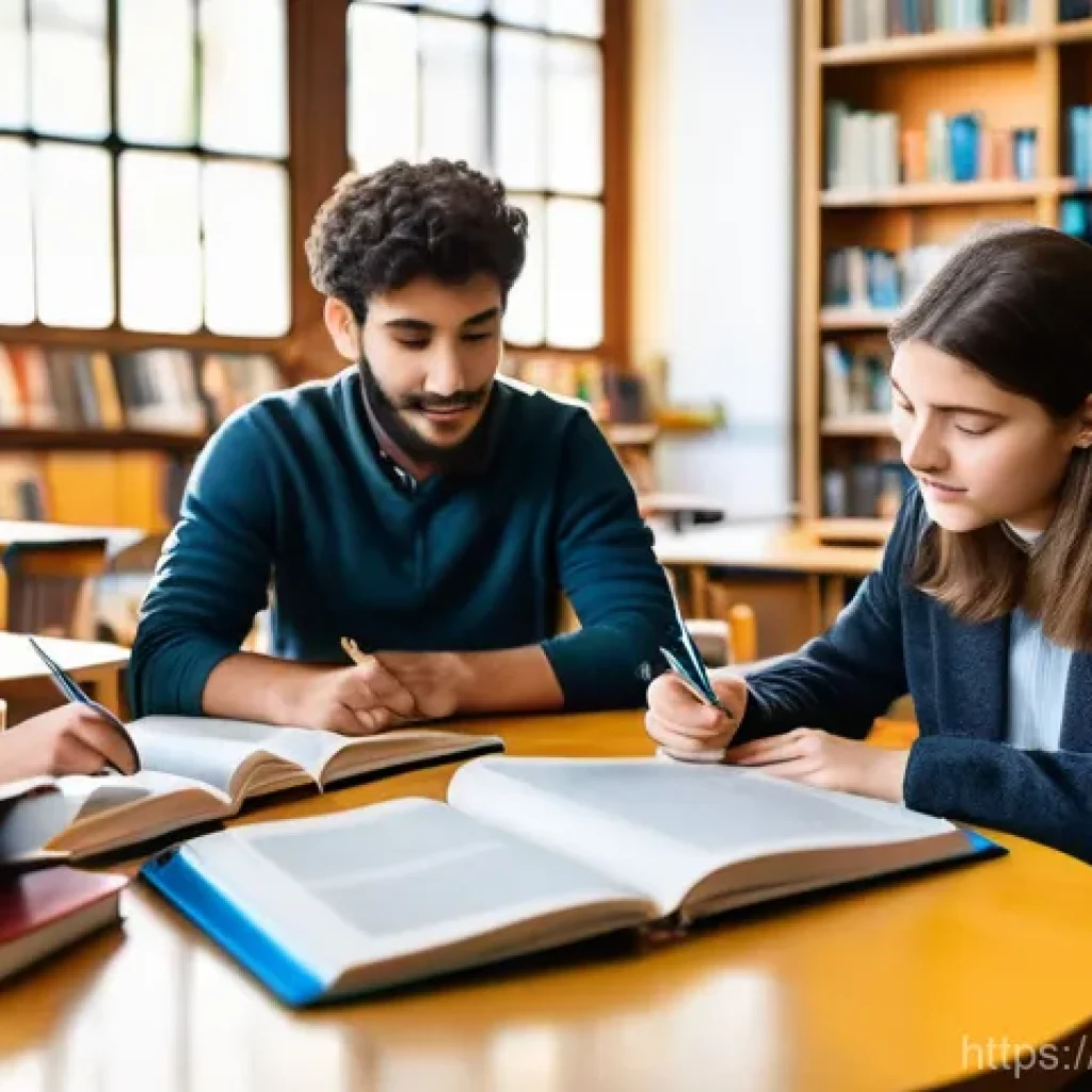 CPA 시험 준비 예산 관리 - **Prompt:** A diverse group of 3-4 Italian university students, casually and modestly dressed in con...