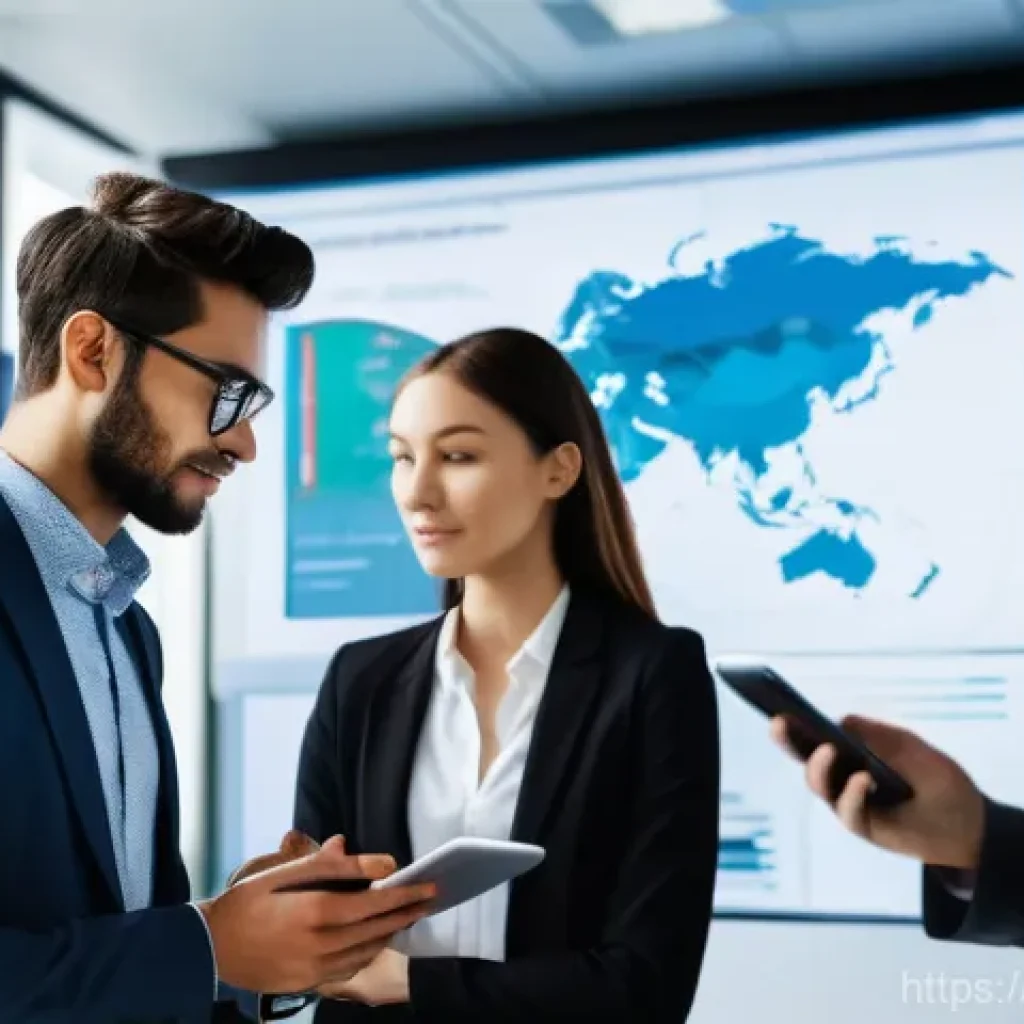 CPA 빅4 면접 질문 대비법 - **Prompt: "A dynamic and diverse team of young professionals, smartly dressed in modern business cas...