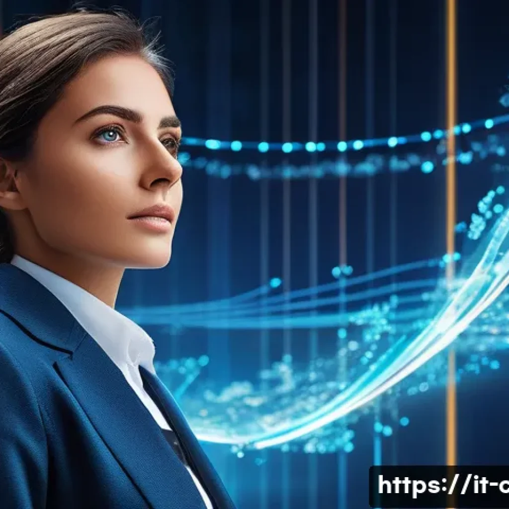 CPA와 비즈니스 인사이트 - A focused Italian business professional, male or female, dressed in smart business attire, confident...