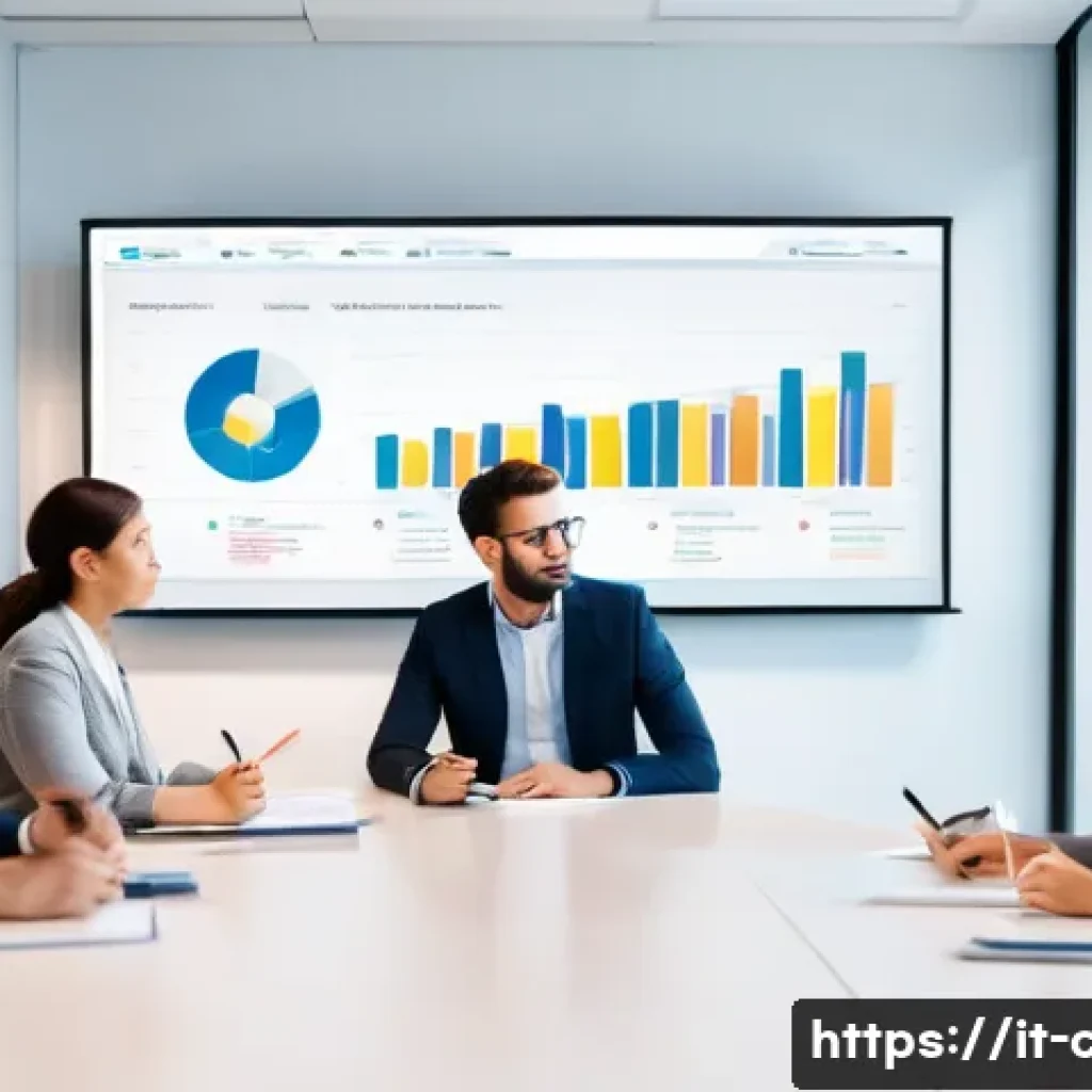 공인회계사 전문 분야 선택 - **Prompt 1: Collaborative Business Meeting with Diverse Professionals**
    "A bright, modern office...