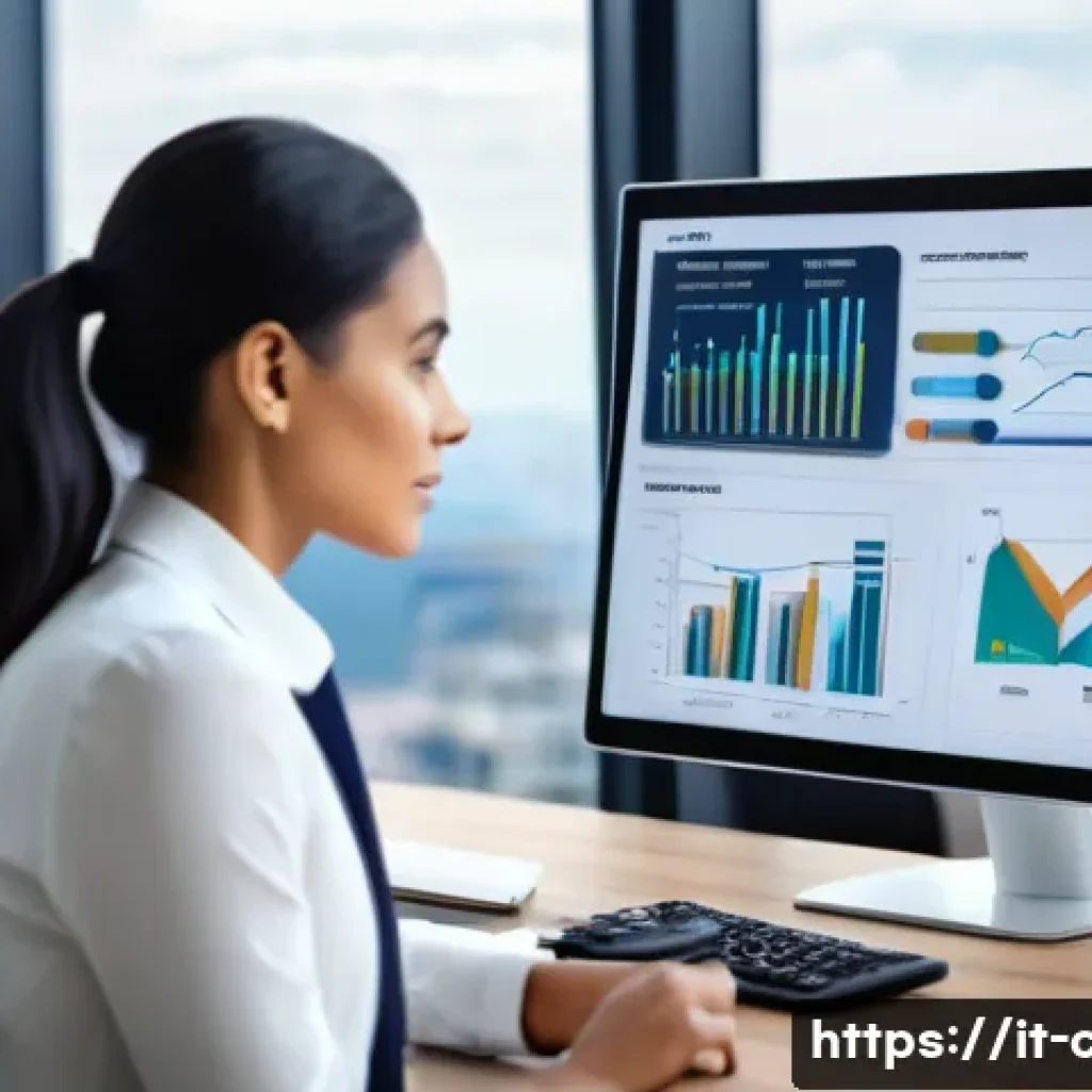 CPA로서의 기업 감사 사례 분석 - A modern corporate office scene showing a professional Certified Public Accountant (CPA) conducting ...