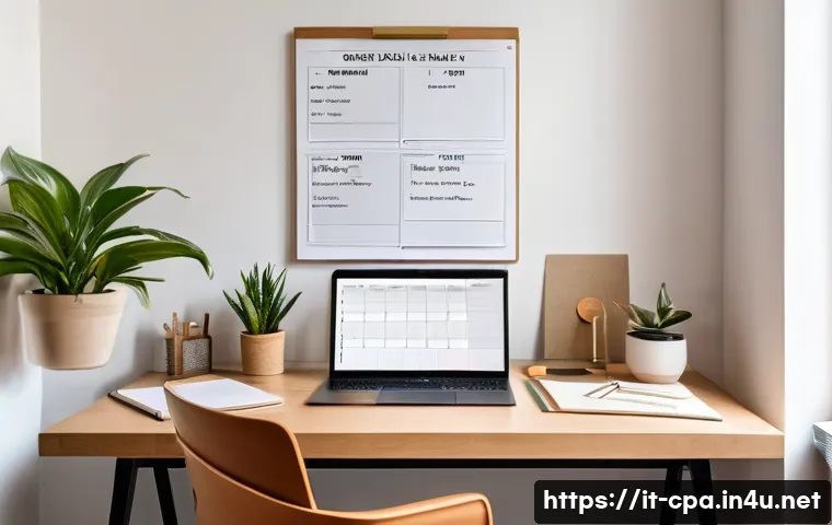 CPA 공부 계획표 작성하기 관련 이미지 2