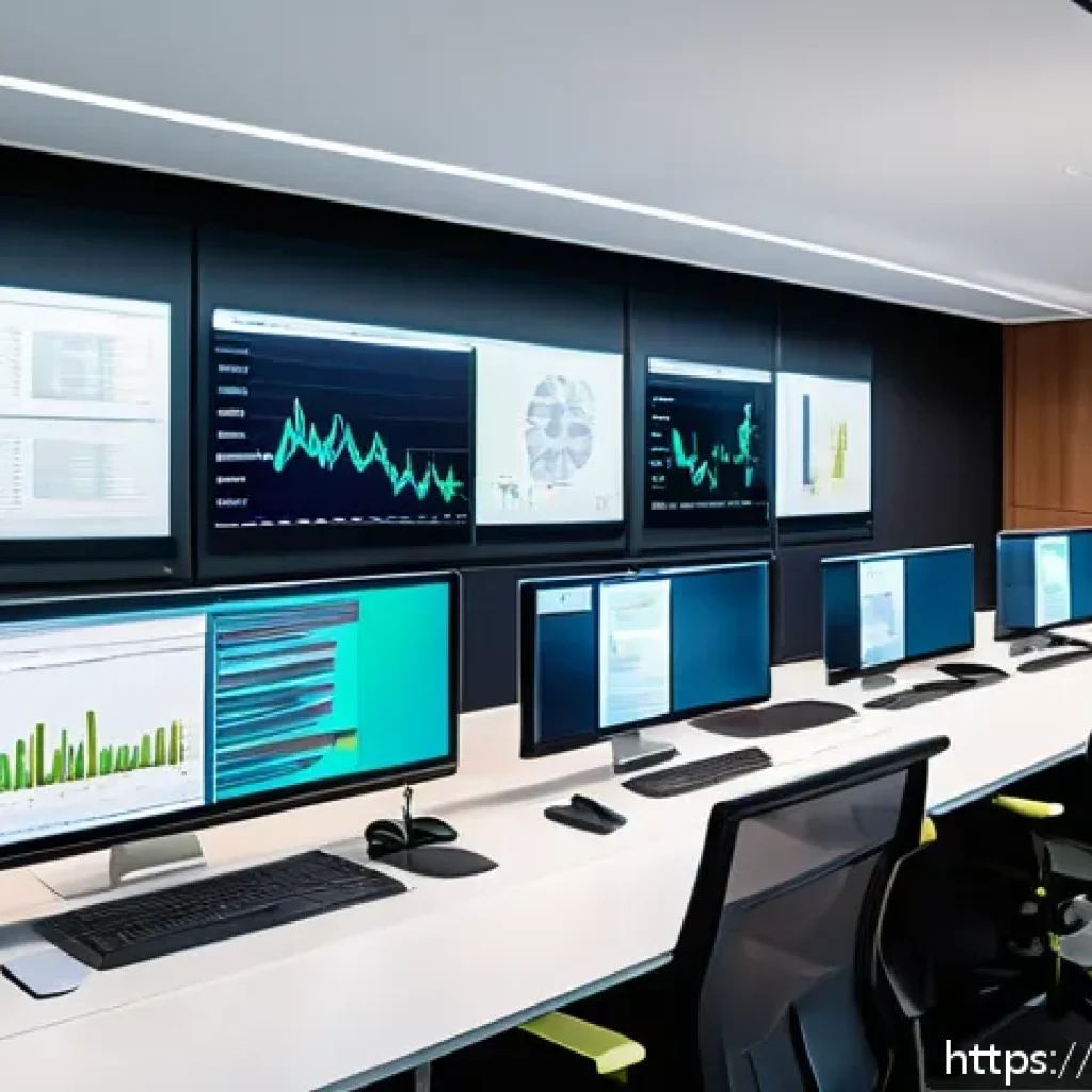 공인회계사와 신기술 적용 사례 - A modern Italian accounting office scene with professionals using blockchain-integrated software on ...