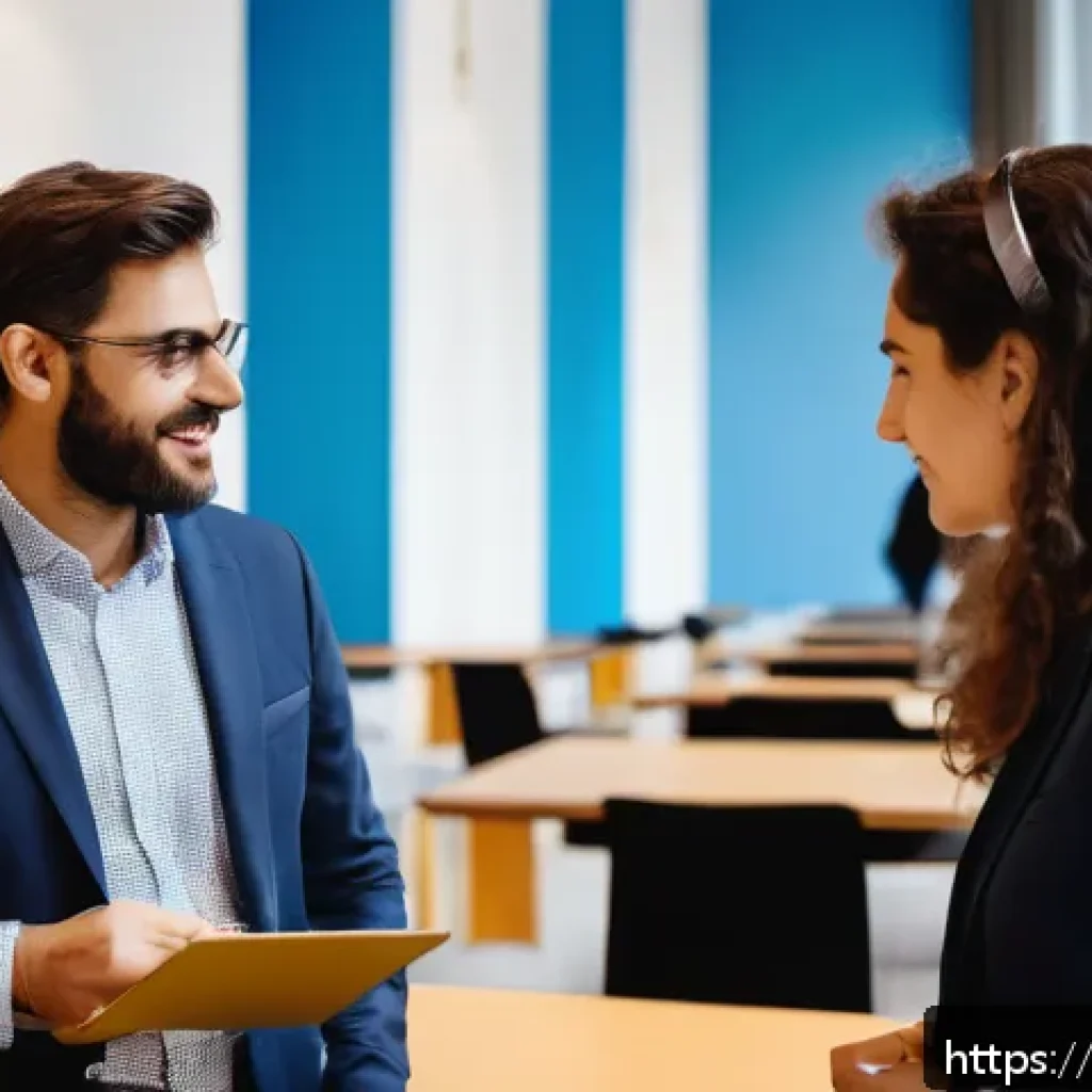공인회계사 프리랜서로 일하는 법 - A professional freelance accountant networking at a business conference in Milan, Italy, engaging in...